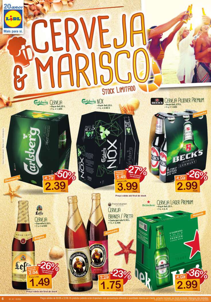 Antevisão folheto LIDL 