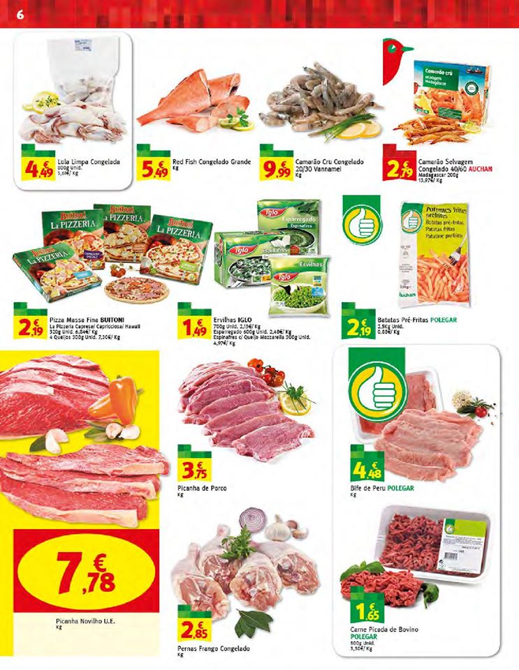 Antevisão folheto Jumbo 