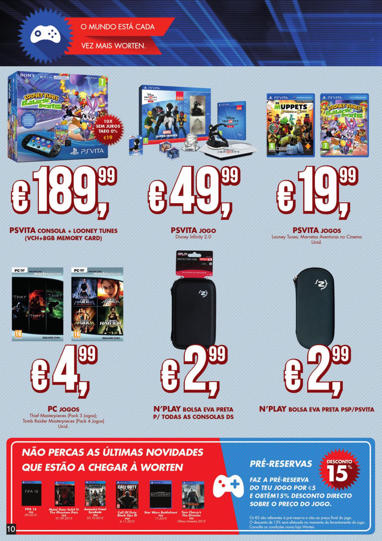 Novo folheto Worten 1a14jul