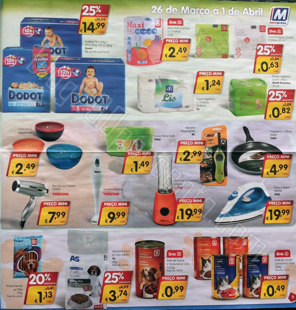 Antevisão folheto Minipreço  