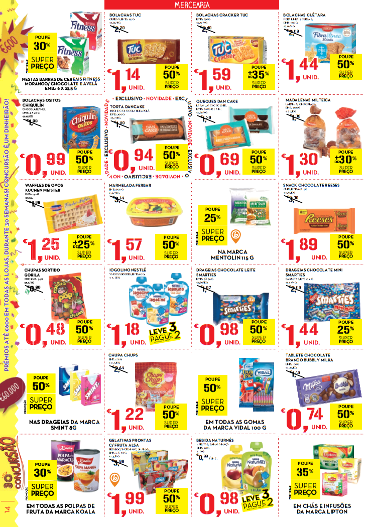 Antevisão folheto Continente  