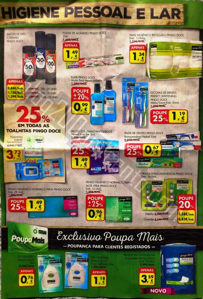 Antevisão folheto Pingo Doce  