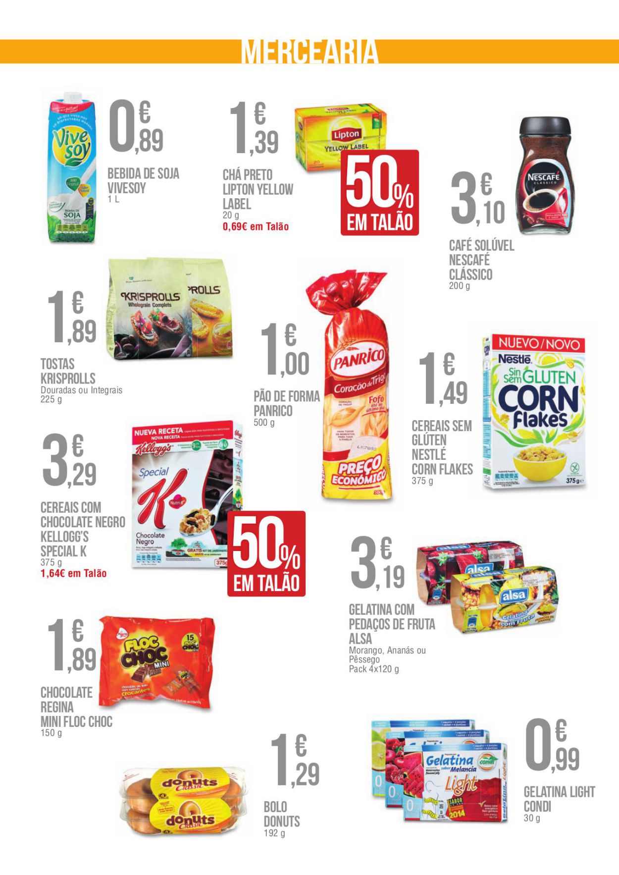 Antevisão folheto ElCorteIngles 