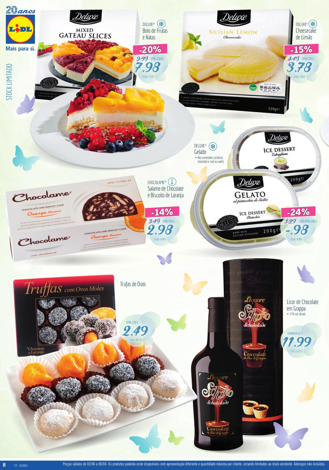 Antevisão folheto LIDL  