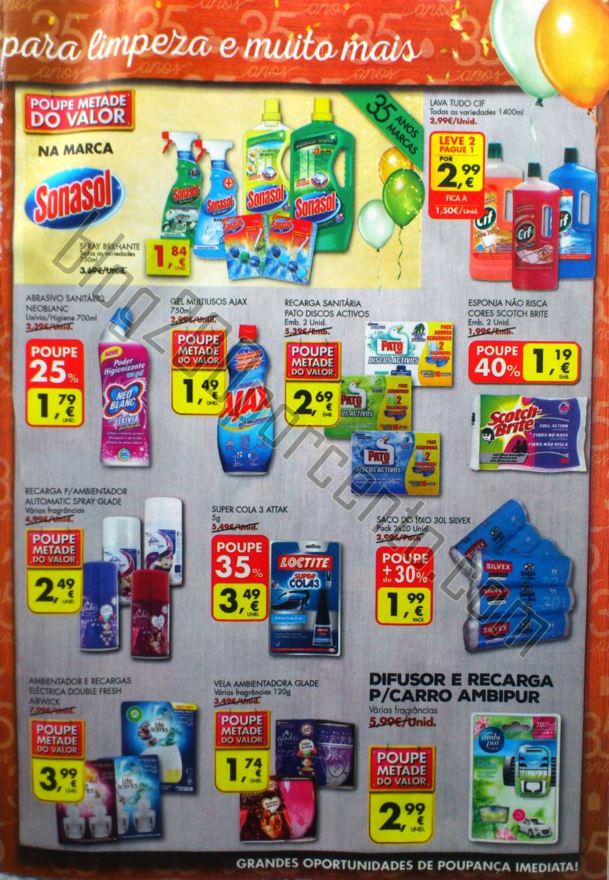 Antevisão folheto Pingo Doce
