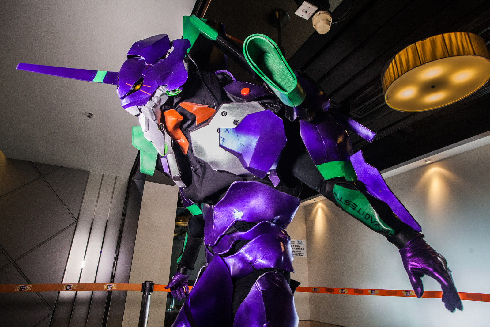 Cosplay Project Evangelion Unit 01 Test type Finished